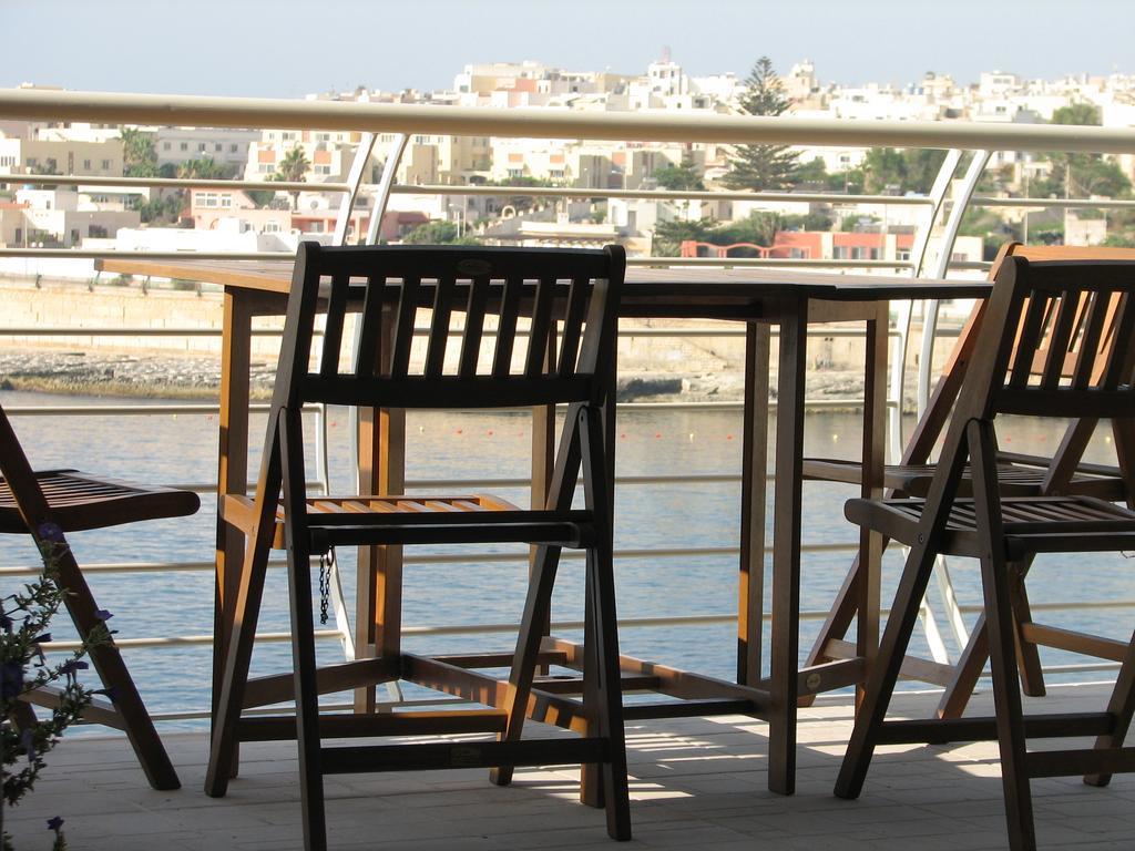 Seafront Apartment Marsascala Marsaskala Eksteriør bilde